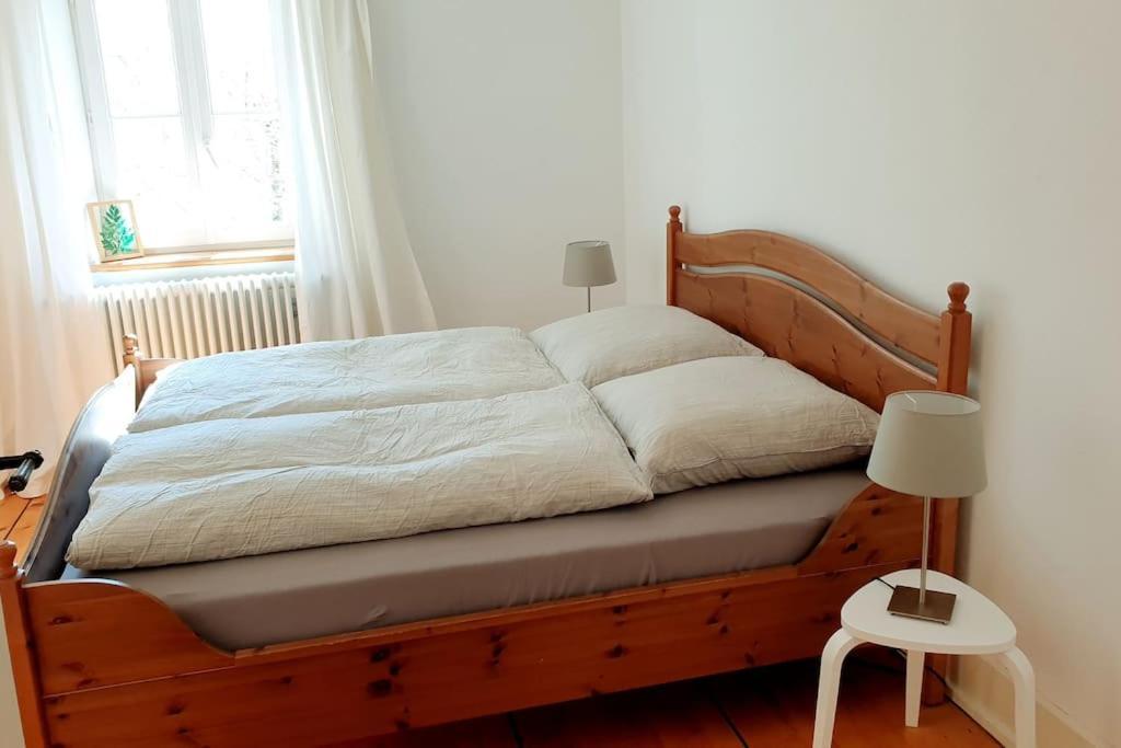 Ferienwohnung In Der Villa Sana Mit Grossem Garten Rofingen Eksteriør bilde