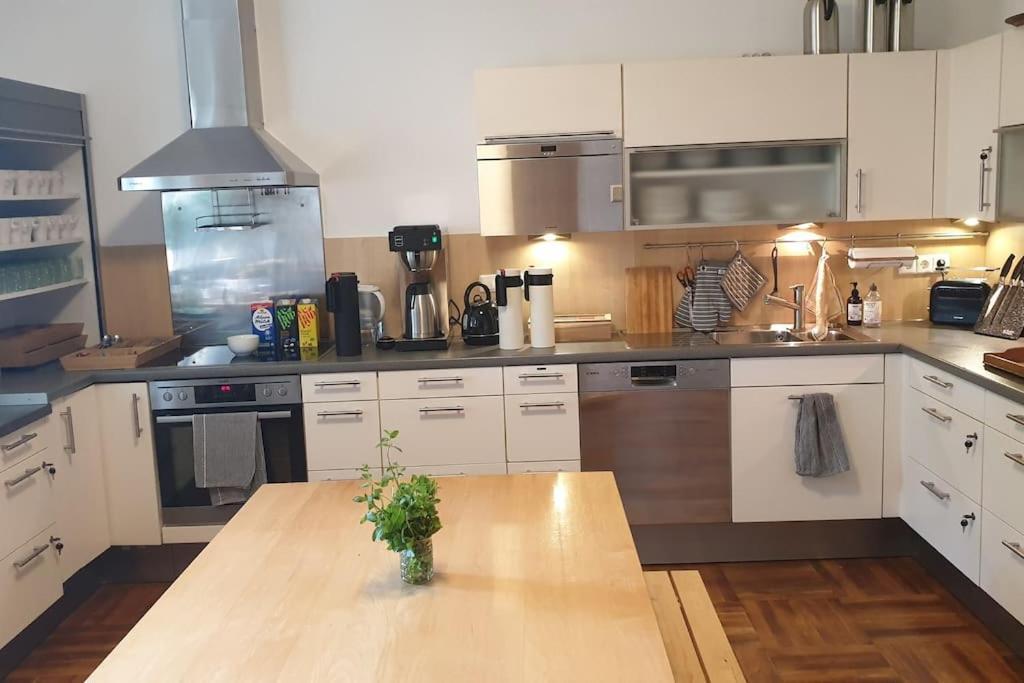 Ferienwohnung In Der Villa Sana Mit Grossem Garten Rofingen Eksteriør bilde