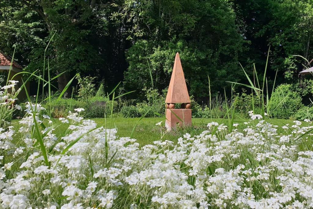 Ferienwohnung In Der Villa Sana Mit Grossem Garten Rofingen Eksteriør bilde