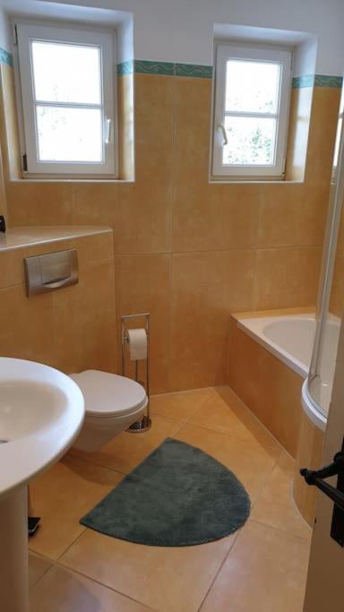 Ferienwohnung In Der Villa Sana Mit Grossem Garten Rofingen Eksteriør bilde