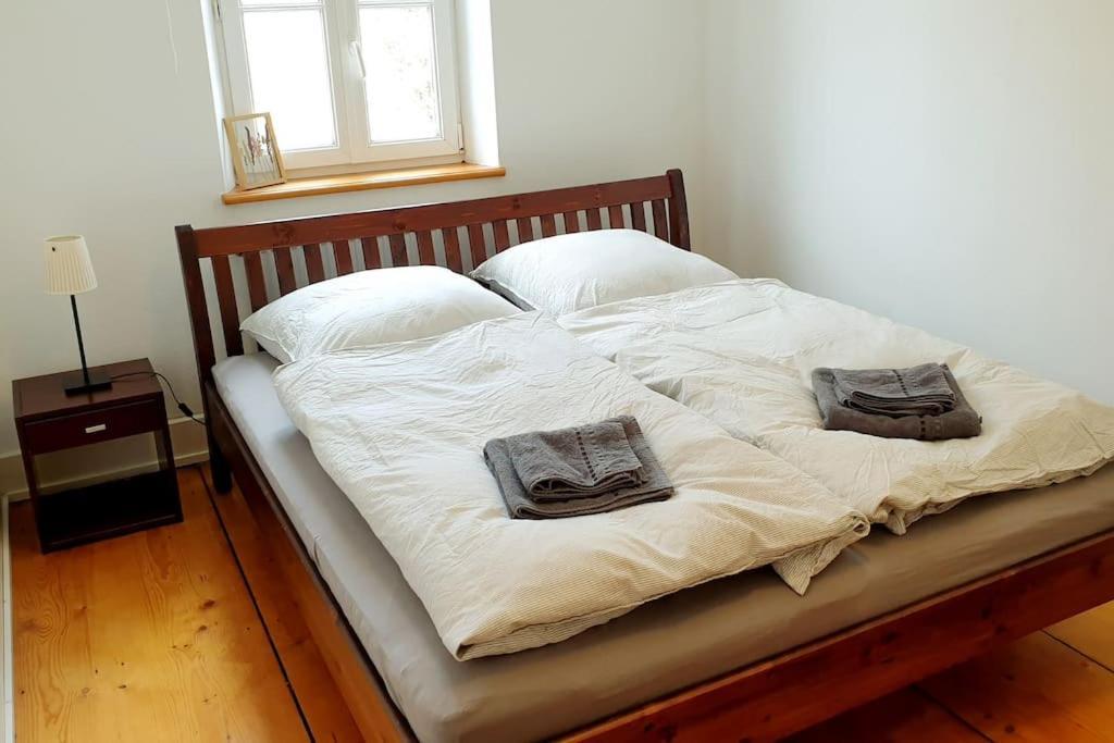 Ferienwohnung In Der Villa Sana Mit Grossem Garten Rofingen Eksteriør bilde