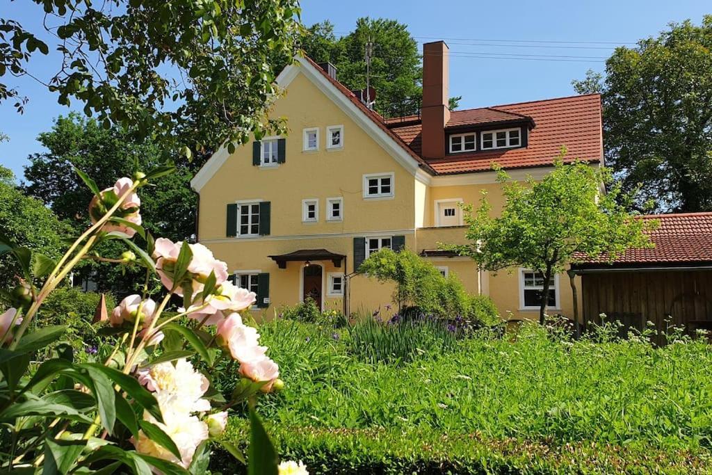 Ferienwohnung In Der Villa Sana Mit Grossem Garten Rofingen Eksteriør bilde